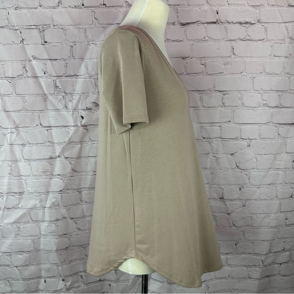 NWT zenana premium boutique Classic mocha V-Neck Womens knit tunic Top layer - Picture 2 of 8